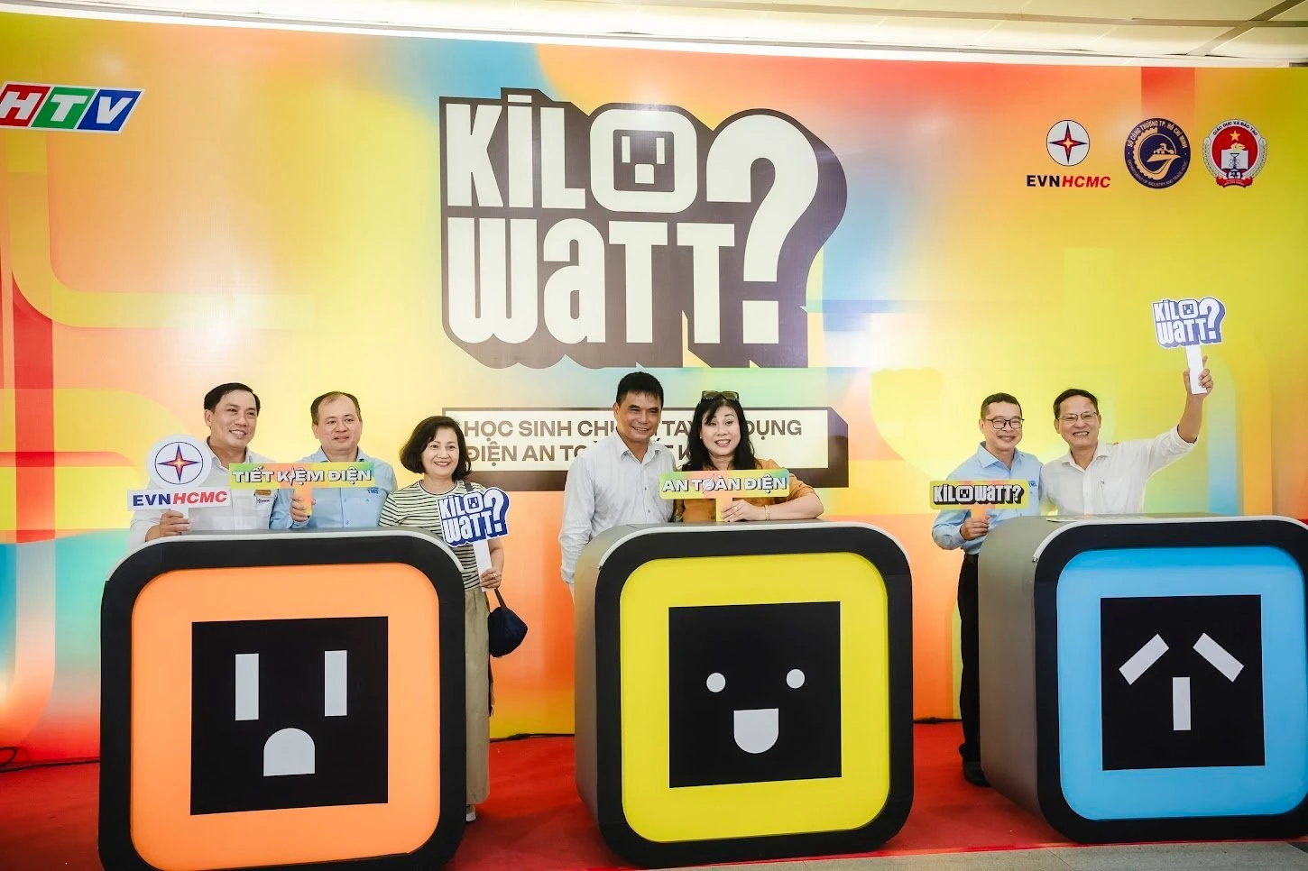 Đài Truyền hình TP.HCM ra mắt gameshow độc lạ KILOWATT