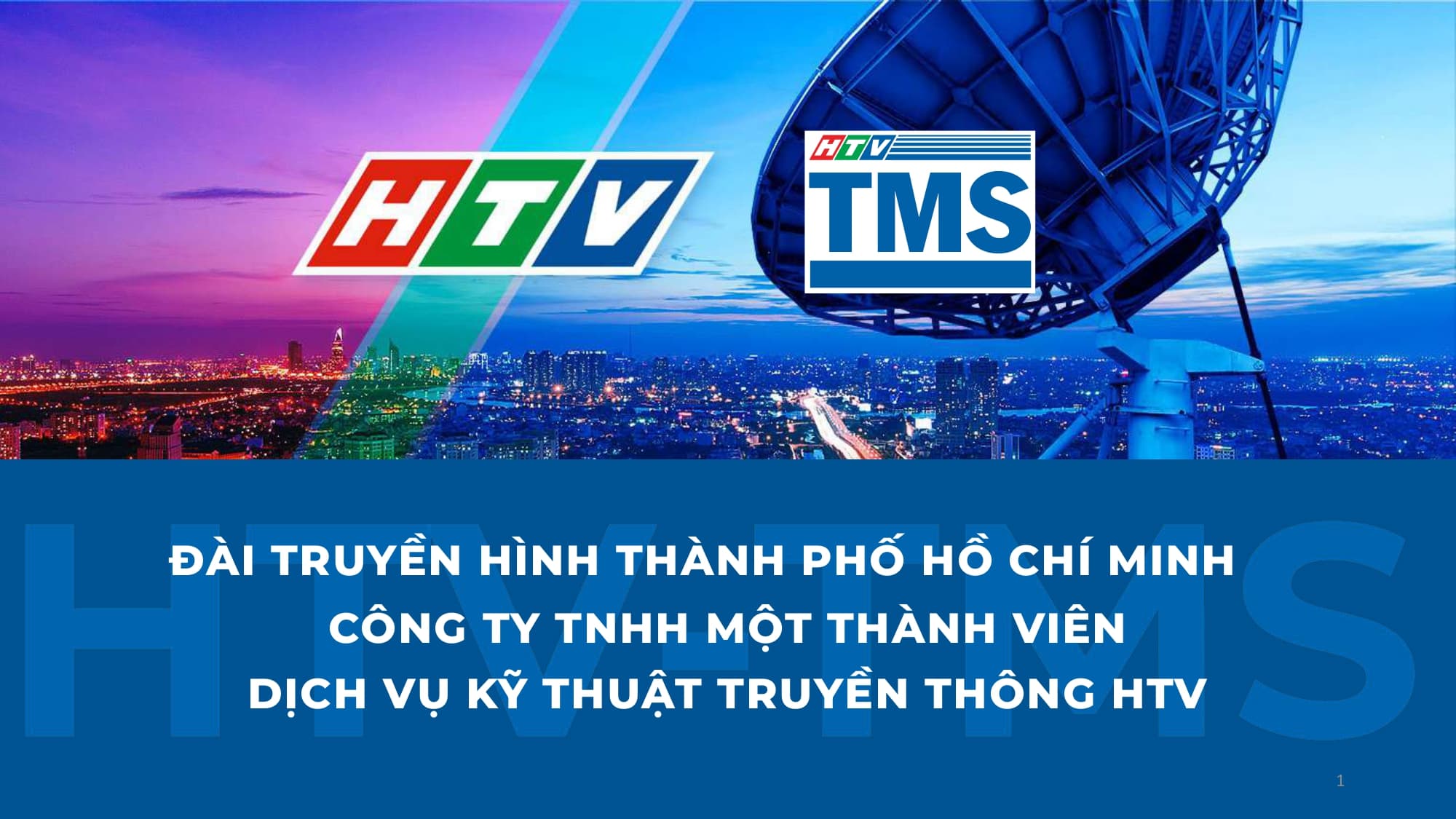 Giới thiệu HTV-TMS