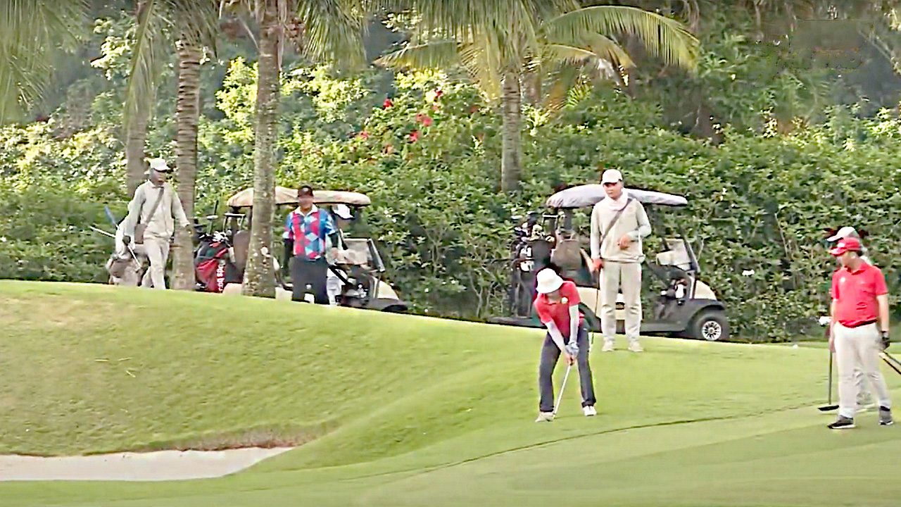 Điểm mới lạ và thử thách tại HTV Swing Cup 2024