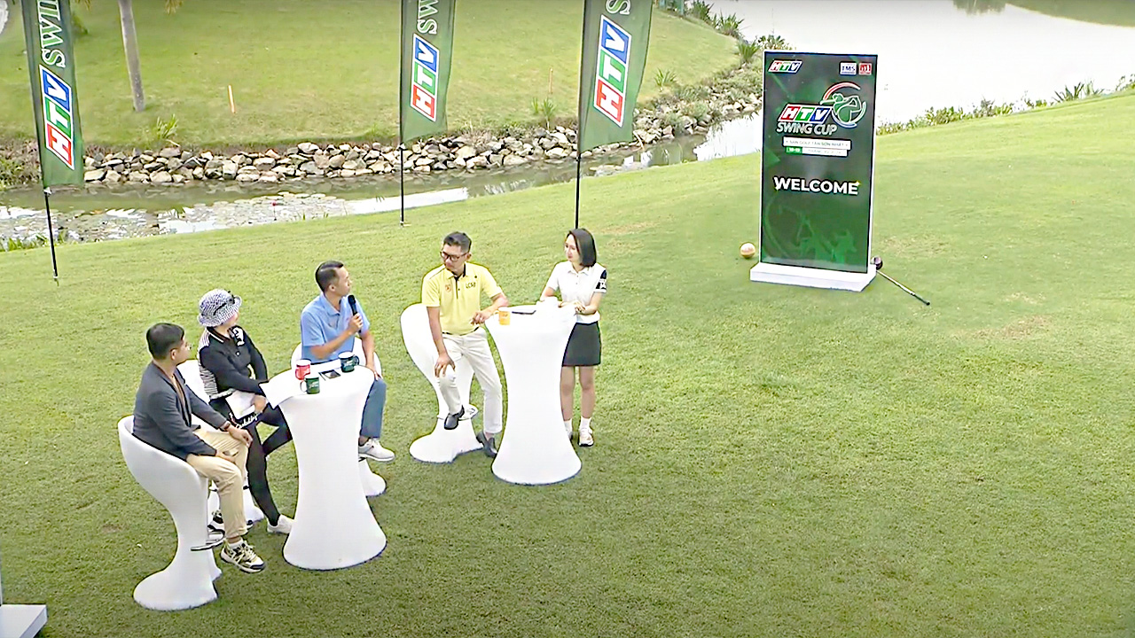 HTV Swing Cup 2024 thể hiện sự chuyên nghiệp trong cách điều hành giải đấu