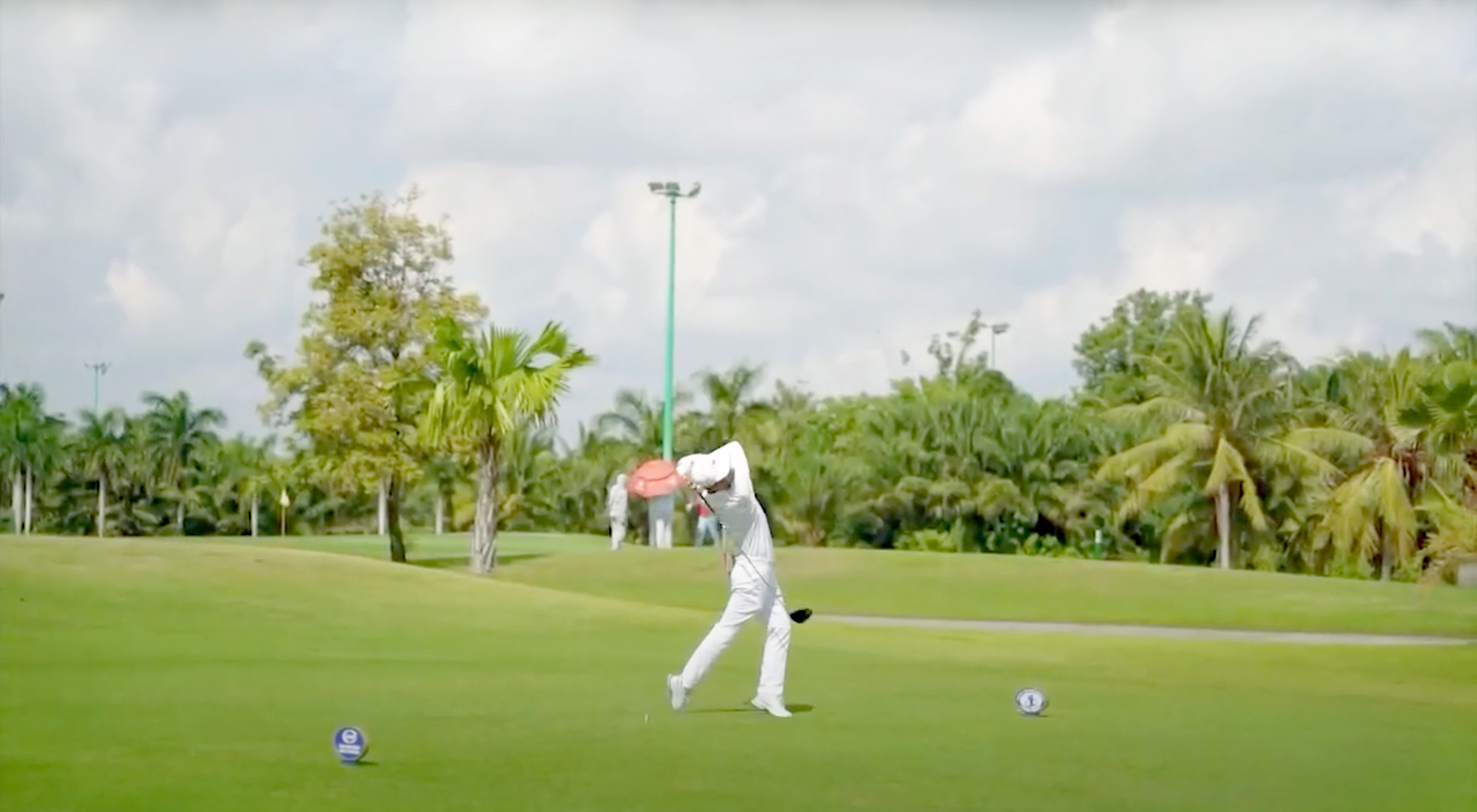 Cách set up vị trí cờ của HTV Swing Cup 2024 có gì hấp dẫn?