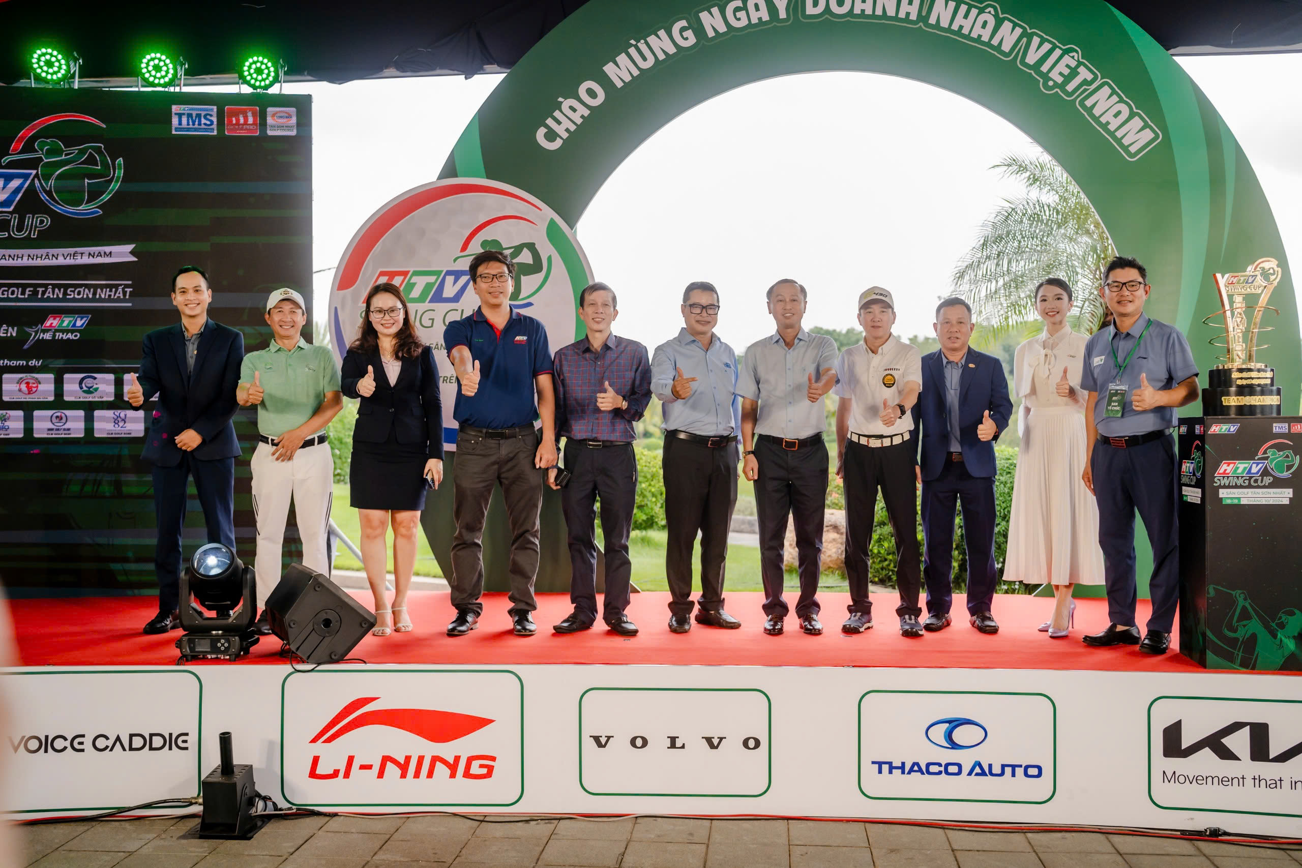 HTV SWING CUP 2024 do HTV-TMS đảm nhiệm tổ chức, đã khép lại thành công tốt đẹp