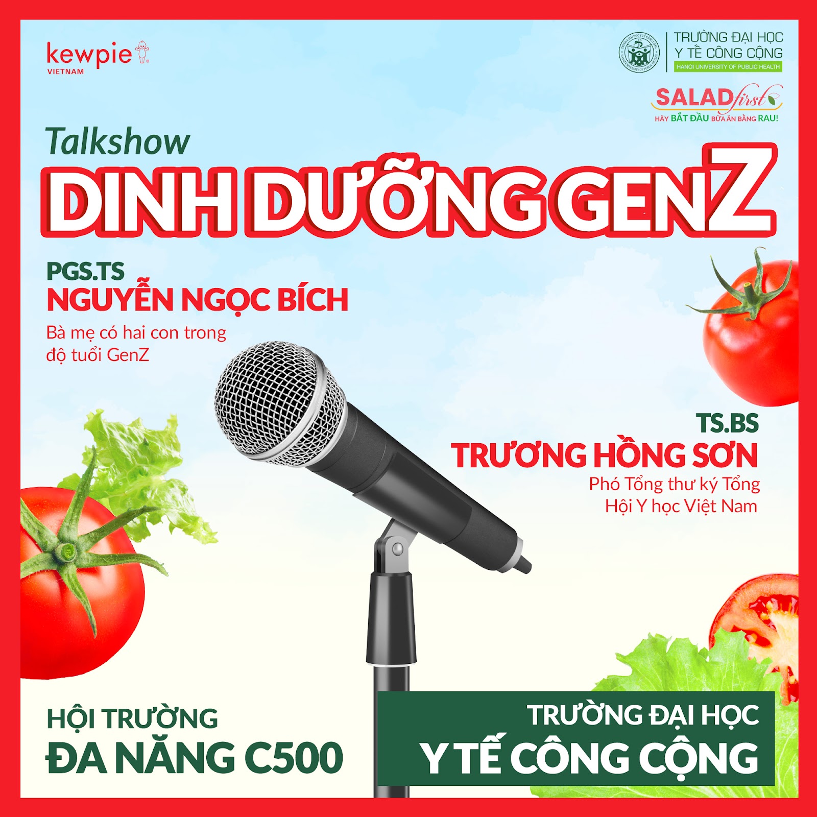 SỰ XUẤT HIỆN ĐẶC BIỆT CỦA NHỮNG NHÂN VẬT TRUYỀN CẢM HỨNG TẠI SALAD FIRST HÀ NỘI