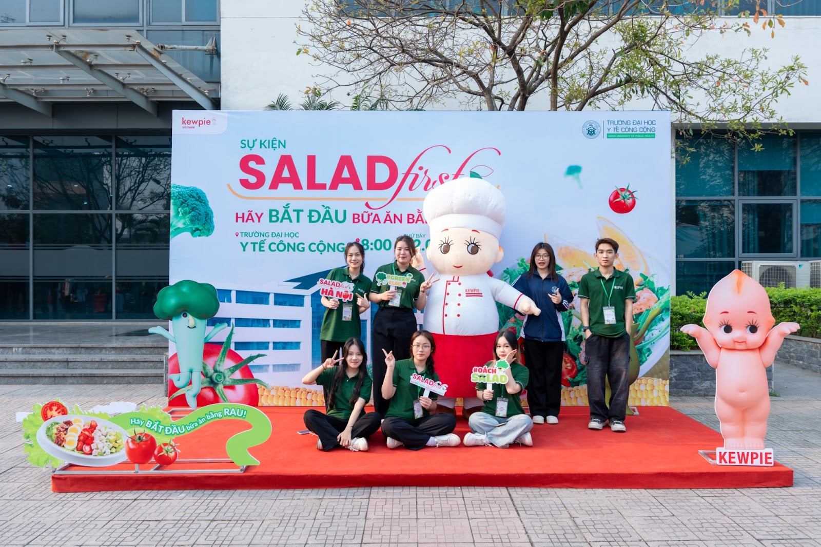 [RECAP] SỰ KIỆN SALAD FIRST - HÃY BẮT ĐẦU BỮA ĂN BẰNG RAU TẠI HÀ NỘI
