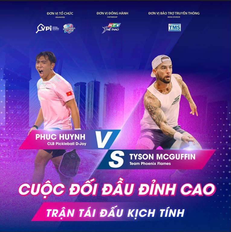 CÁC TAY VỢT PICKLEBALL HÀNG ĐẦU THẾ GIỚI QUY TỤ TẠI TP.HCM