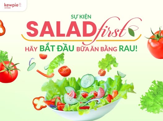 SALAD FIRST CHÍNH THỨC ĐẾN VỚI BÌNH DƯƠNG