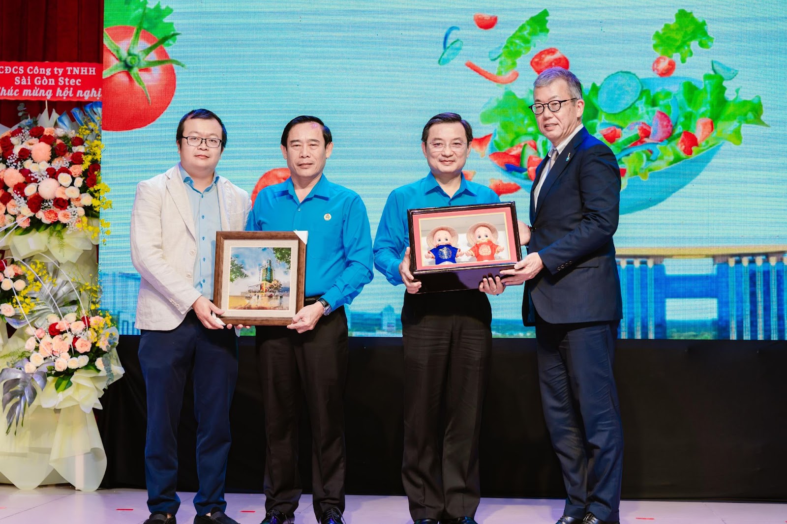 LỜI CẢM ƠN VSIP BÌNH DƯƠNG – ĐƠN VỊ ĐỒNG TỔ CHỨC SALAD FIRST BÌNH DƯƠNG