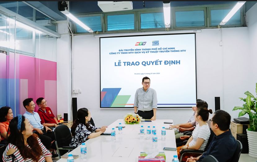 Ông Nguyễn Hải Triều được bổ nhiệm làm Giám đốc Công ty HTV-TMS