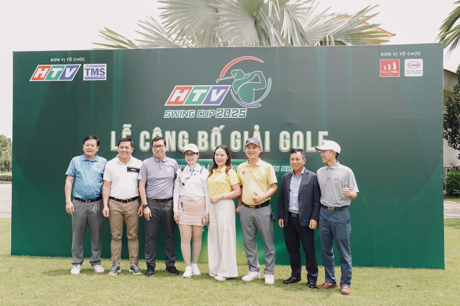 HTV SWING CUP 2025: “ĐỊNH HƯỚNG TRỞ THÀNH GIẢI GOLF THƯỜNG NIÊN”