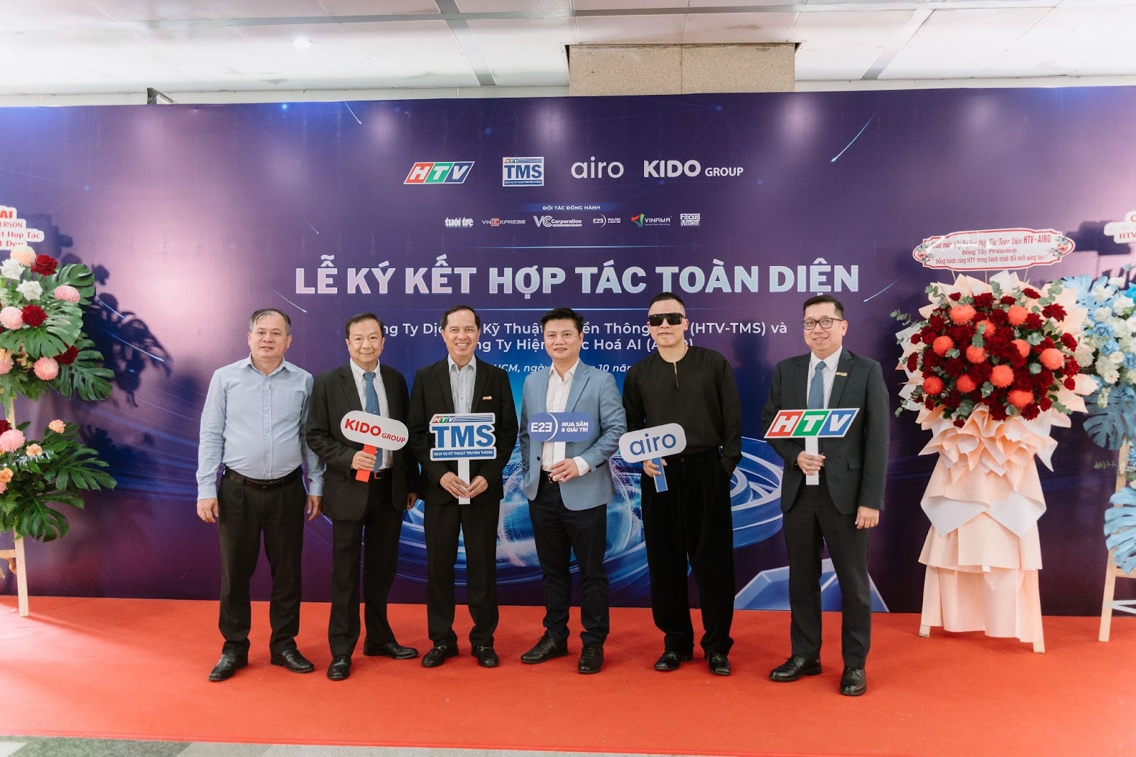 HTV-TMS & AIRO trân trọng cảm ơn vì một lễ ký kết hợp tác thành công trọn vẹn!
