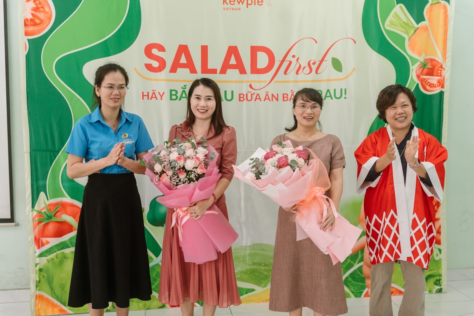 Workshop "Salad First" giúp hiểu đúng về dinh dưỡng và chỉ số cơ thể