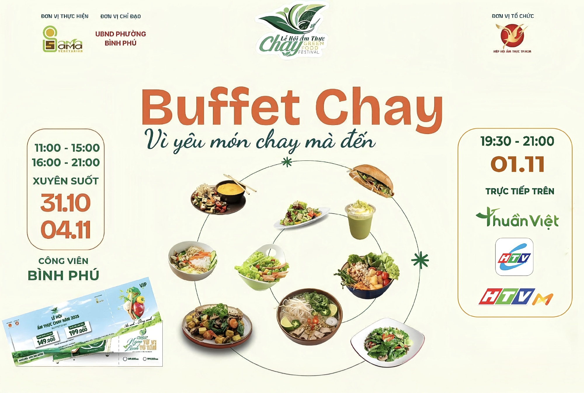 XÁC LẬP KỶ LỤC 200 MÓN ĂN CHAY TỪ SEN TẠI LỄ HỘI ẨM THỰC CHAY 2025