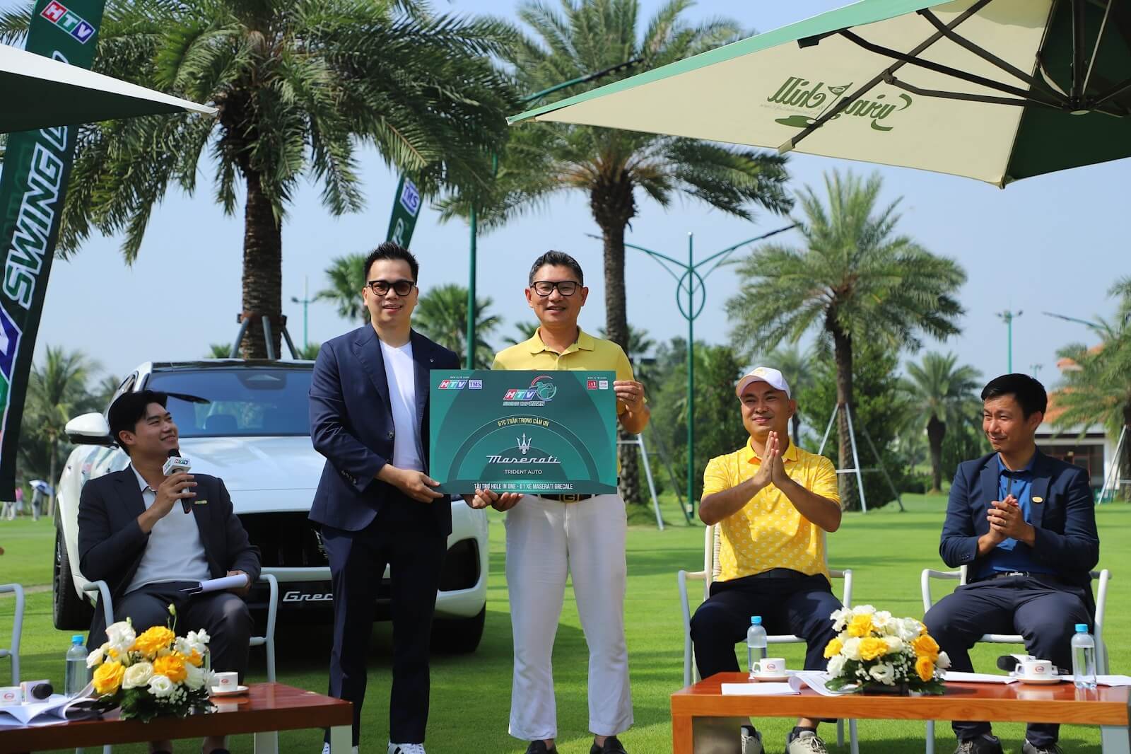 HTV Swing cup 2025: Giải thưởng hole-in-one giá trị lên đến hàng tỷ đồng