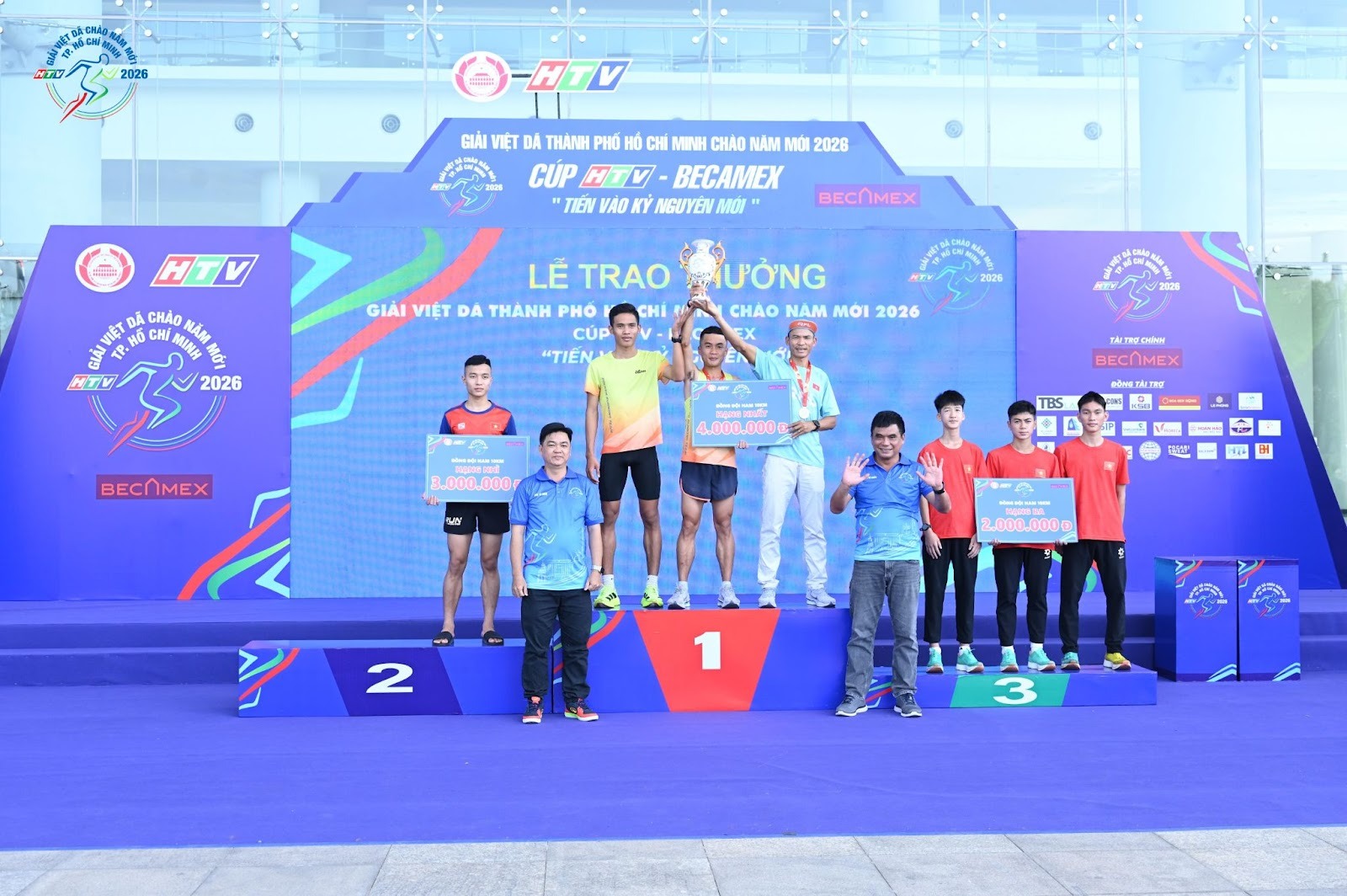 Công bố kết quả Giải Việt dã TP. Hồ Chí Minh chào năm mới 2026