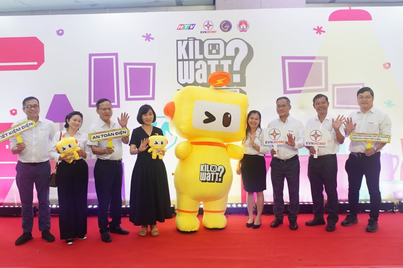 LỄ CÔNG BỐ GAMESHOW KILOWATT? – GIA ĐÌNH CHUNG TAY SỬ DỤNG ĐIỆN AN TOÀN, TIẾT KIỆM MÙA 3