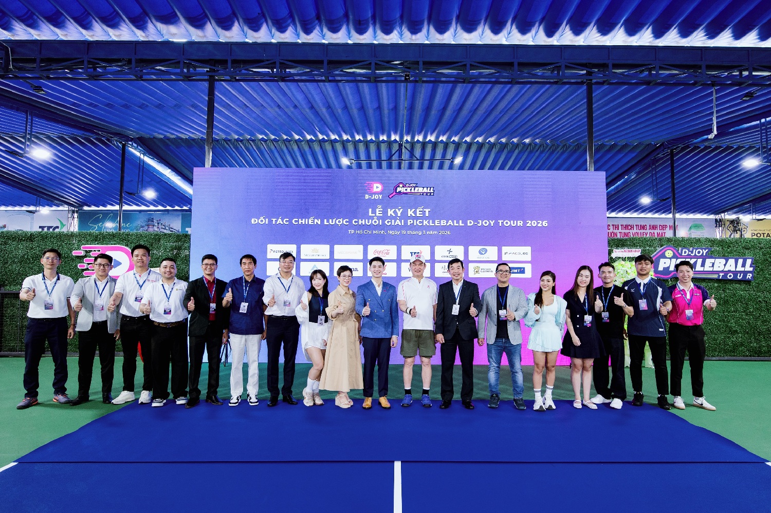 Pickleball D-Joy Tour 2026: Khẳng định vị thế quốc tế của thể thao Việt Nam