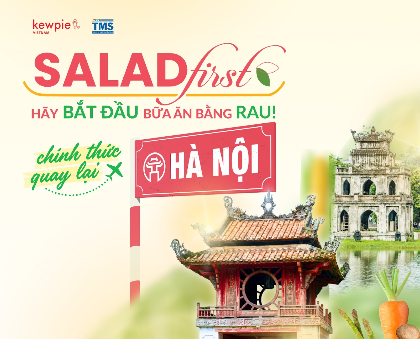 Hành trình Salad First - Điểm đến tiếp theo tại Đại học Y tế Công Cộng
