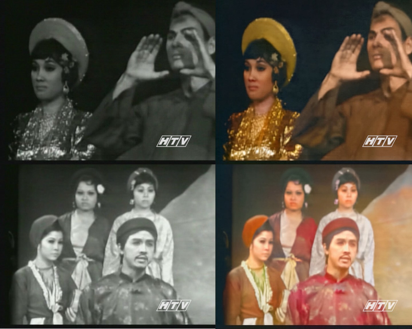 HTV phục chế màu vở cải lương kinh điển “Tiếng trống Mê Linh” nhân ngày Giỗ Tổ Hùng Vương