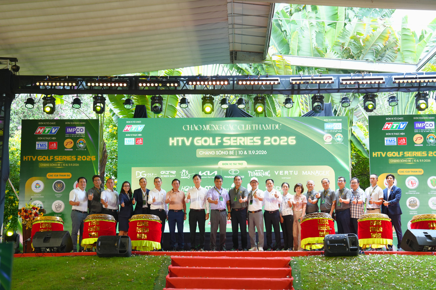 Thông cáo báo chí HTV Golf Series 2026 – Chặng Sông Bé