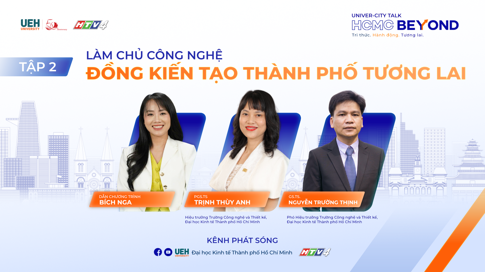 [HCMC Beyond - Tập 2]: Làm chủ công nghệ, đồng kiến tạo Thành phố tương lai