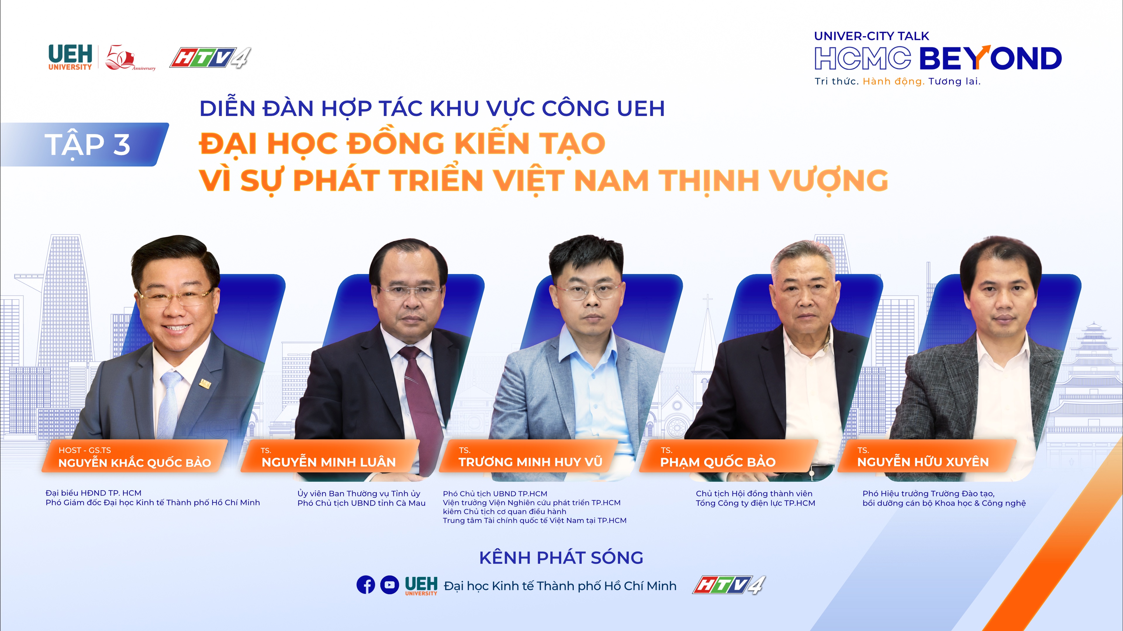 [HCMC Beyond – Tập 3] Đại học Đồng kiến tạo: Cùng giải những bài toán phát triển